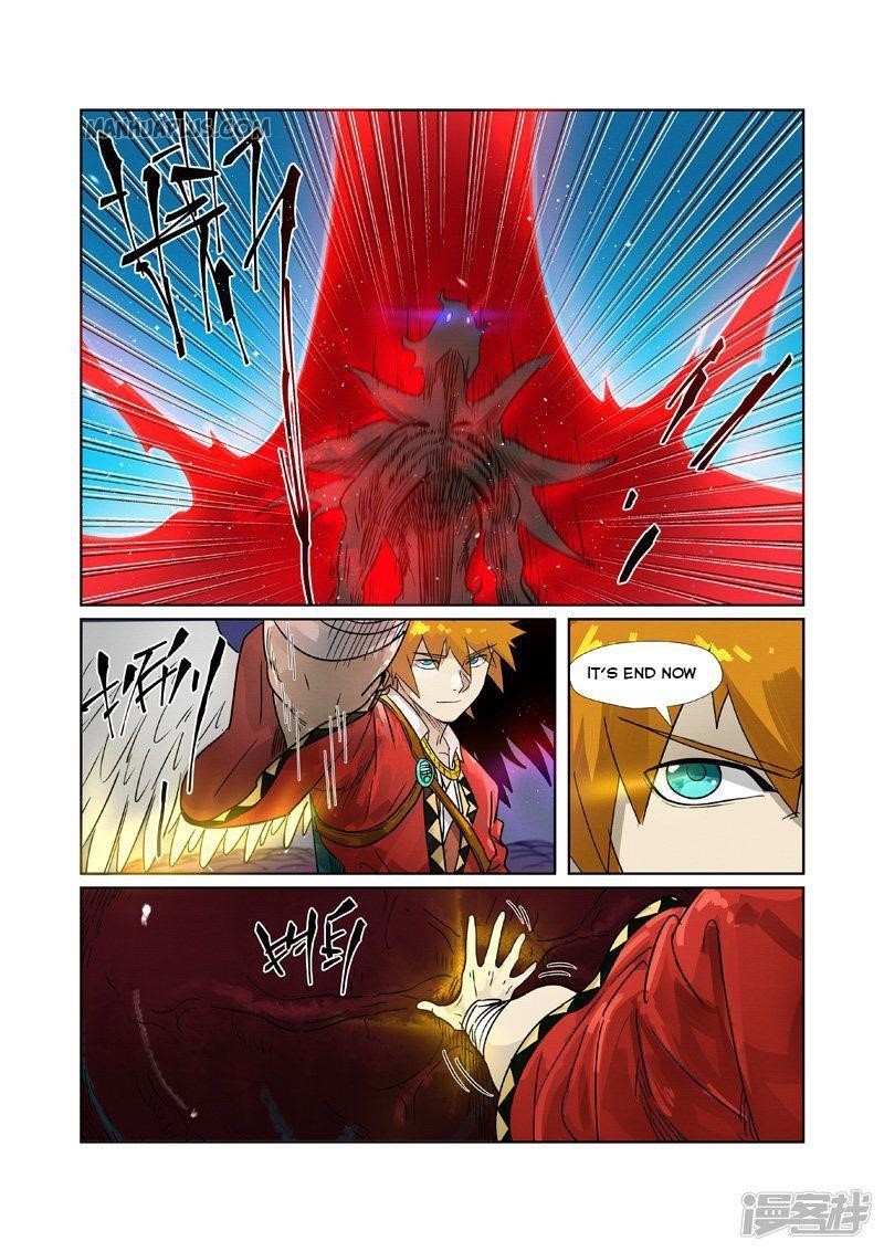 Tales of Demons and Gods Chapter 272 - Page 9