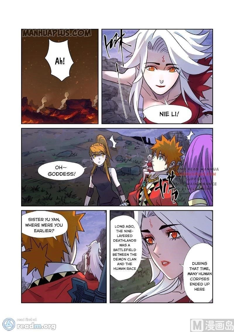 Tales of Demons and Gods Chapter 273.5 - Page 1