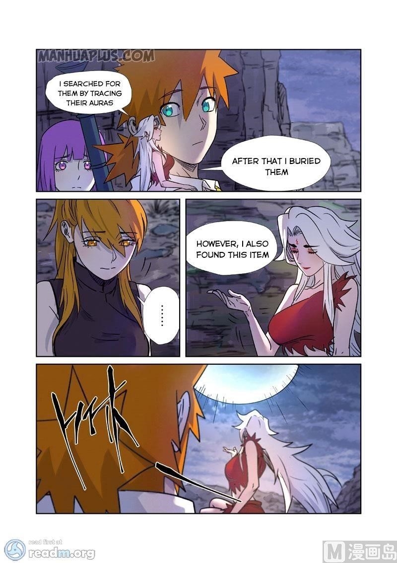 Tales of Demons and Gods Chapter 273.5 - Page 2