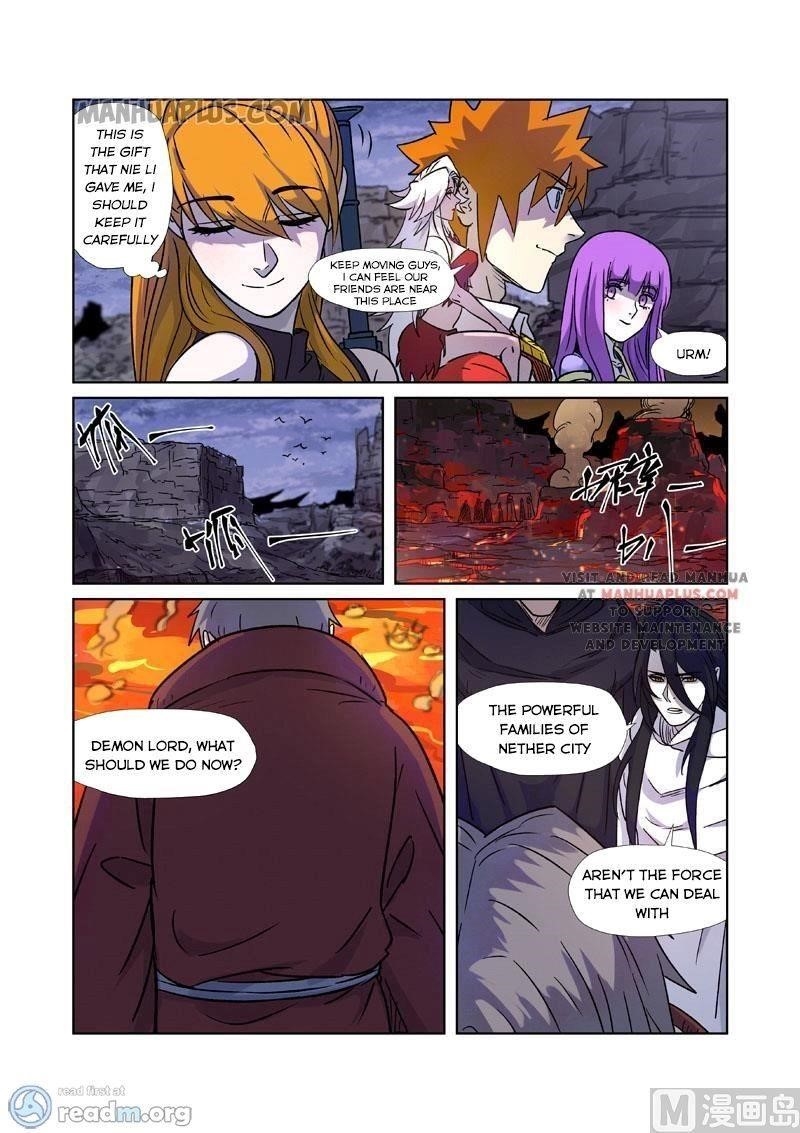 Tales of Demons and Gods Chapter 273.5 - Page 5