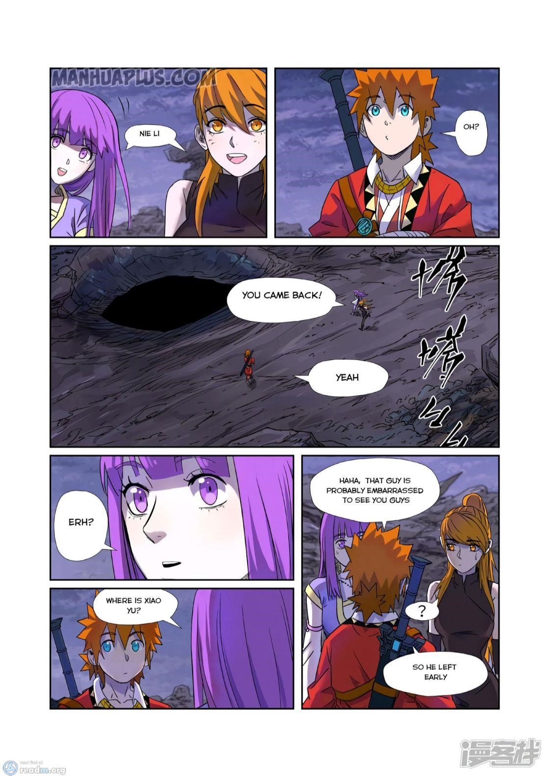 Tales of Demons and Gods Chapter 273 - Page 2