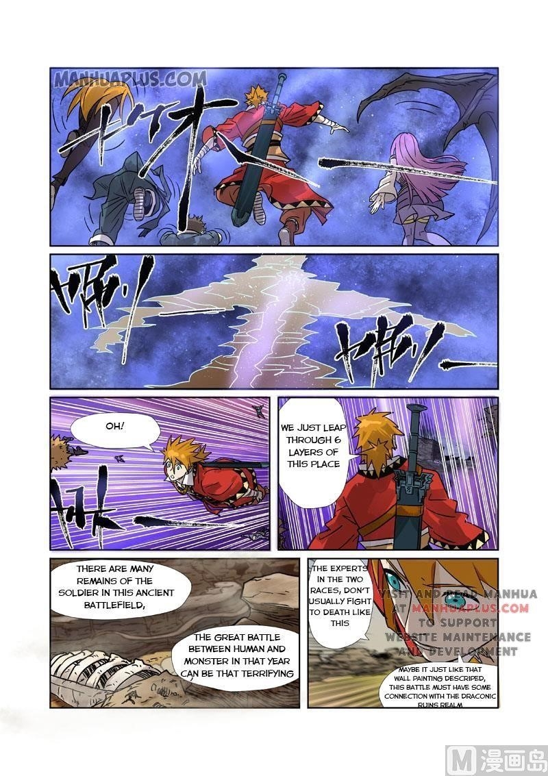 Tales of Demons and Gods Chapter 274.5 - Page 6