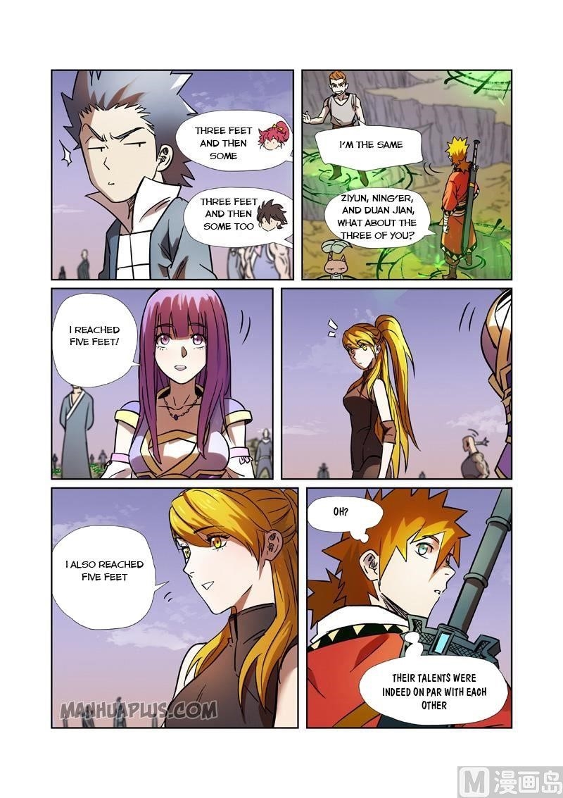 Tales of Demons and Gods Chapter 275.5 - Page 2