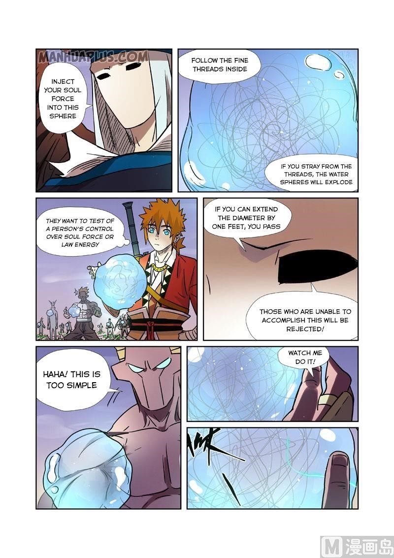 Tales of Demons and Gods Chapter 275 - Page 4