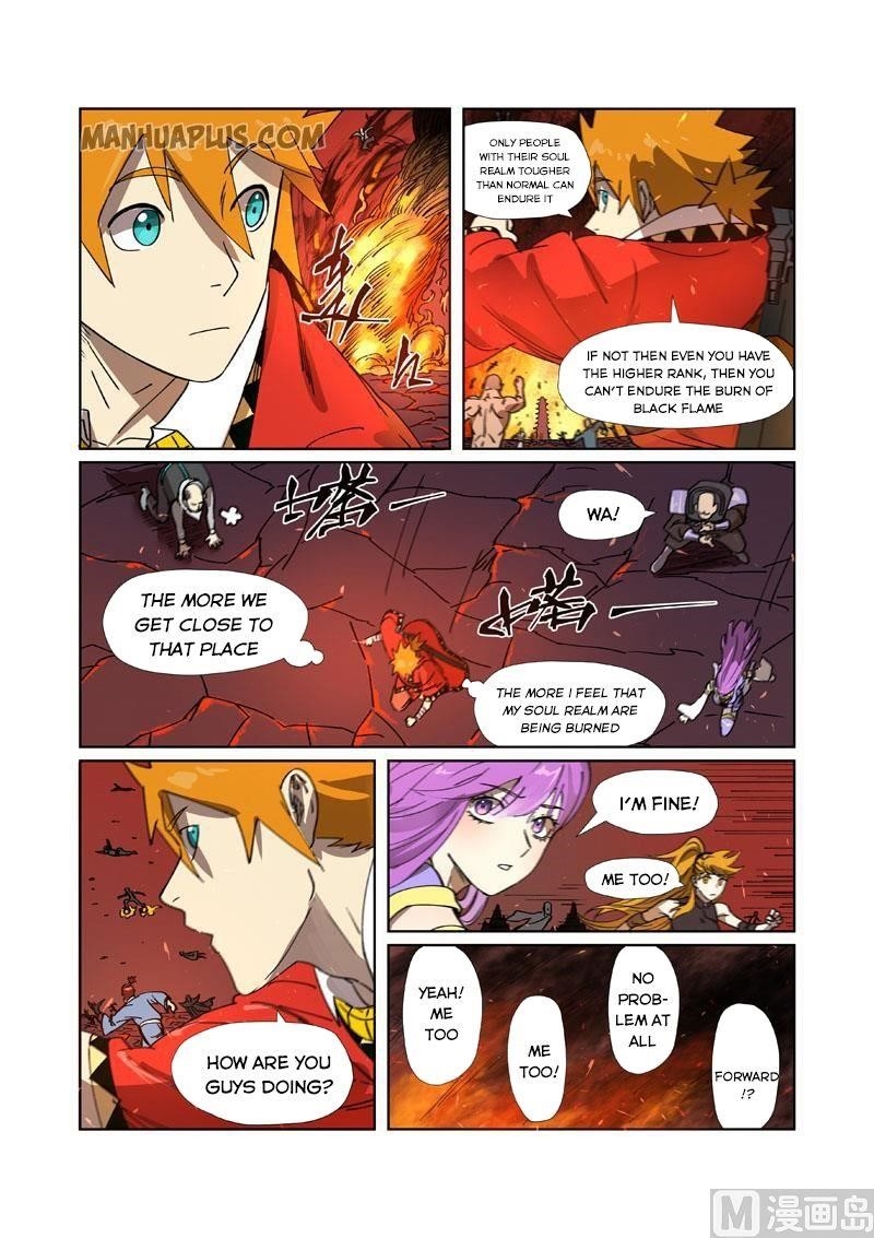 Tales of Demons and Gods Chapter 276 - Page 4