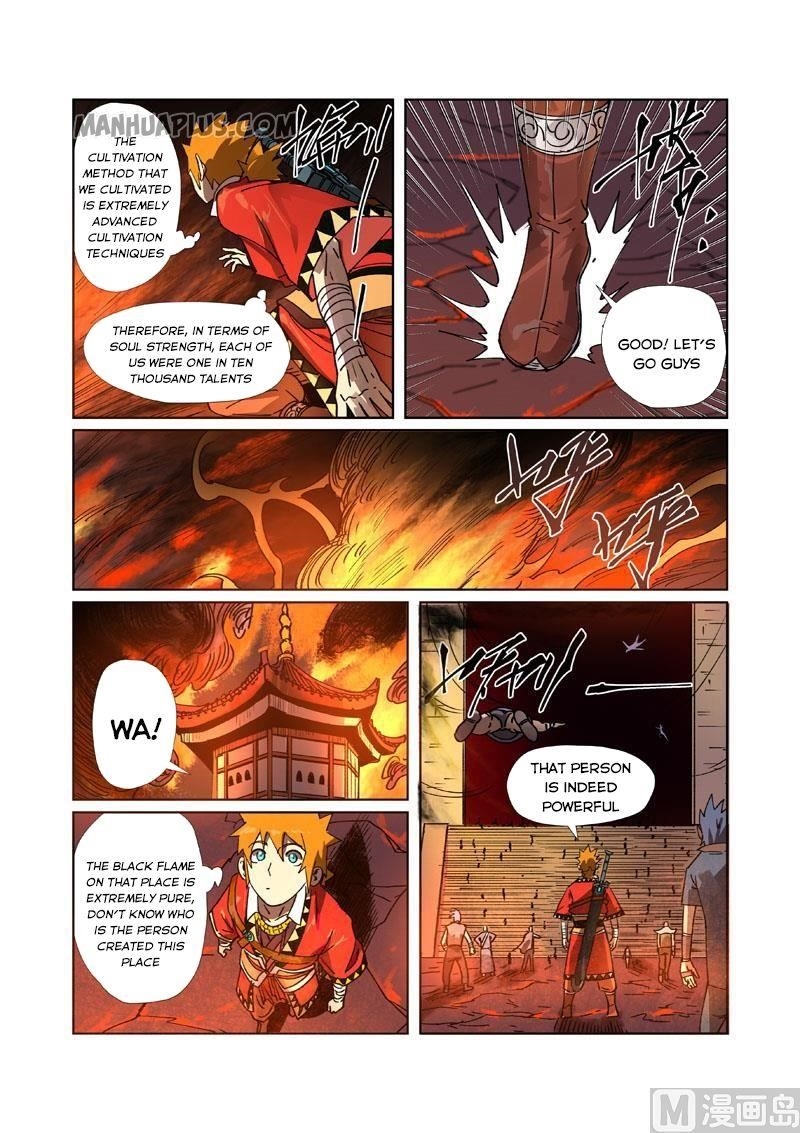 Tales of Demons and Gods Chapter 276 - Page 5