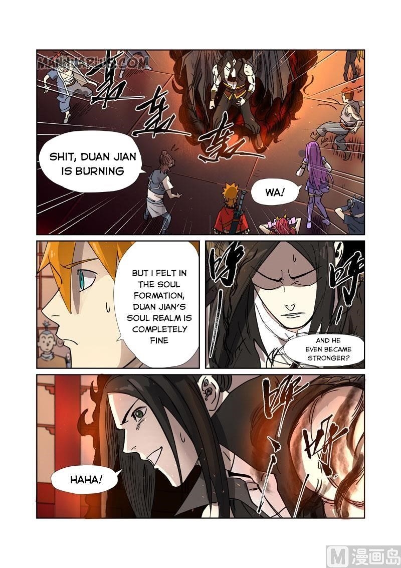 Tales of Demons and Gods Chapter 276 - Page 9
