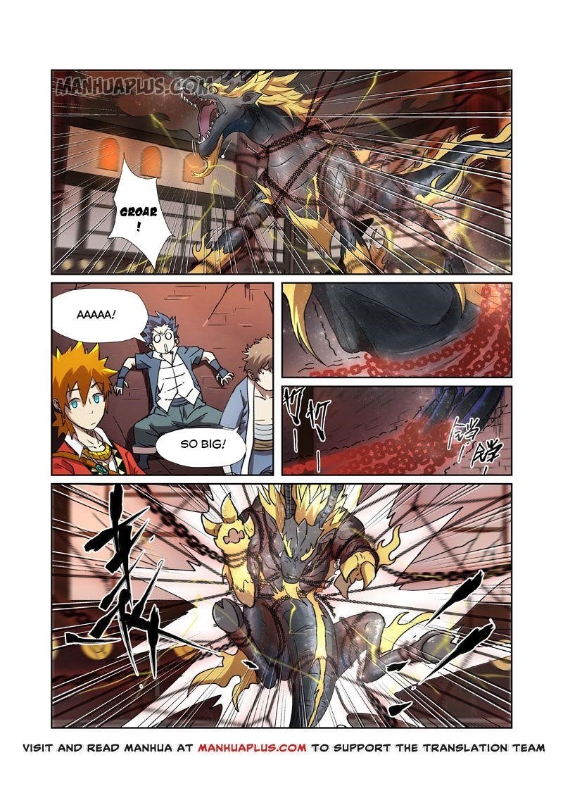 Tales of Demons and Gods Chapter 277.5 - Page 1