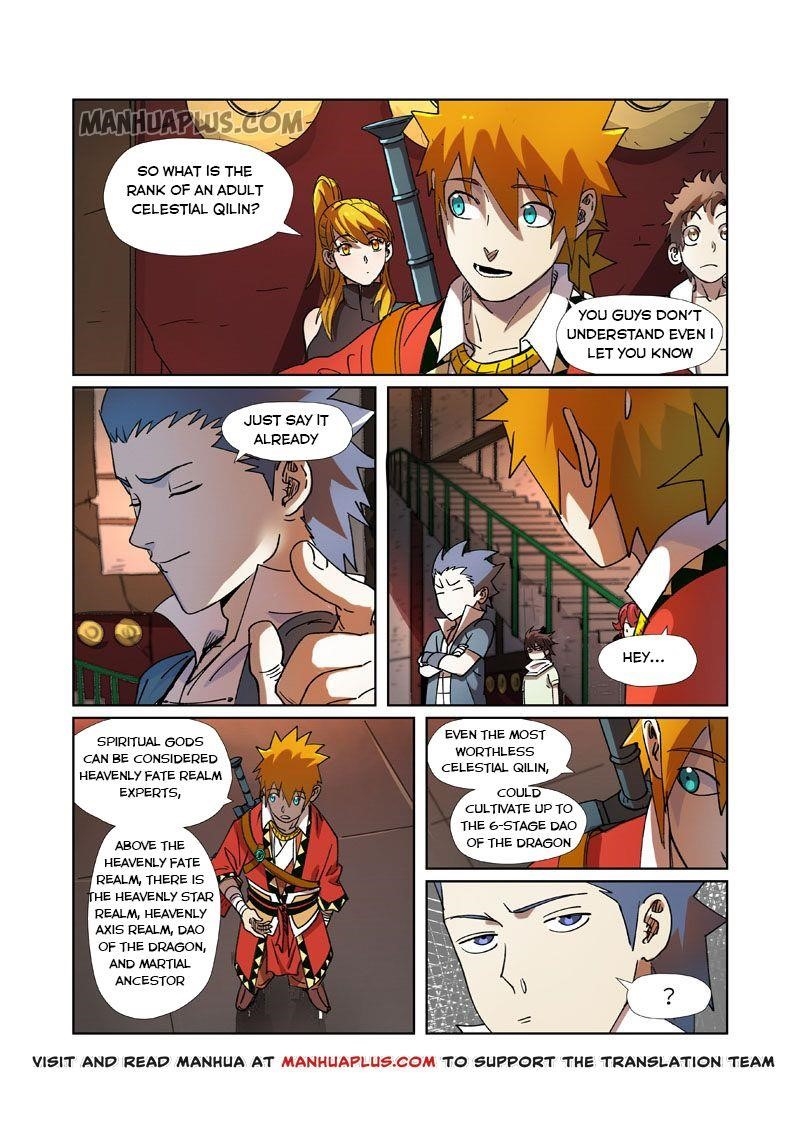 Tales of Demons and Gods Chapter 277.5 - Page 6
