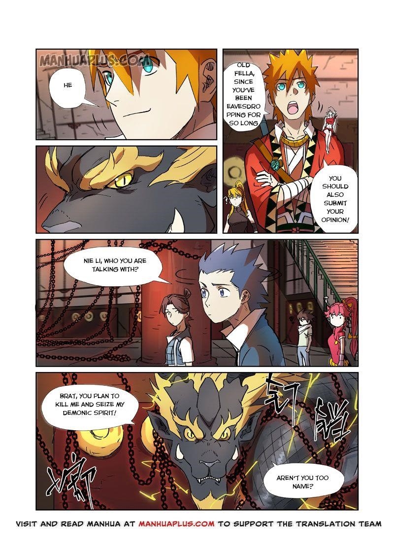 Tales of Demons and Gods Chapter 277.5 - Page 8