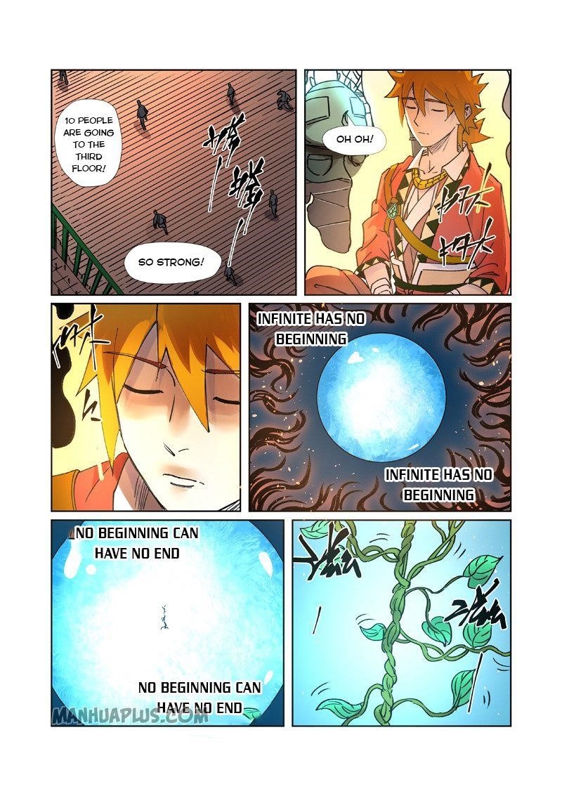 Tales of Demons and Gods Chapter 277 - Page 2