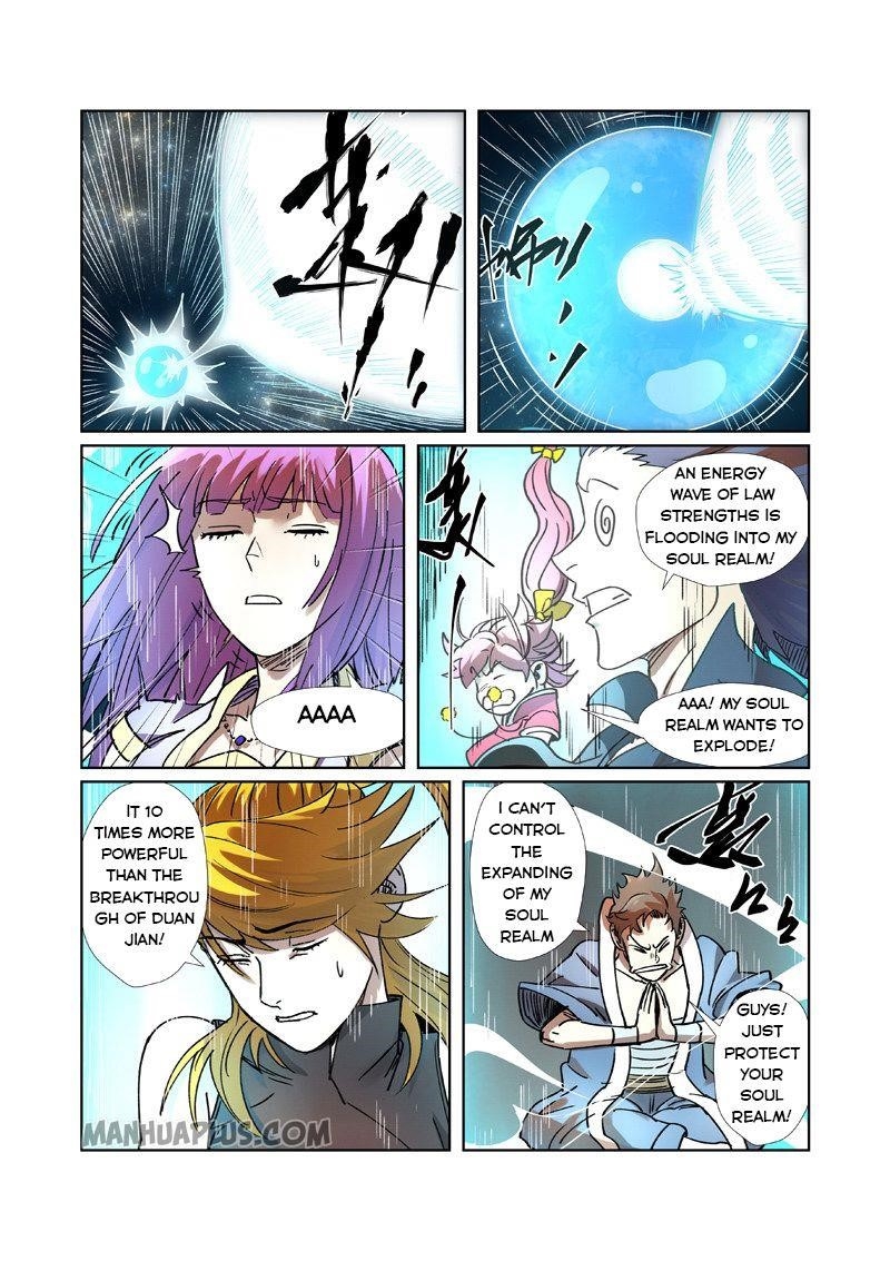 Tales of Demons and Gods Chapter 277 - Page 4