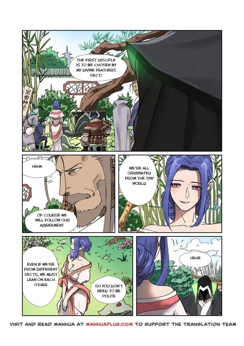 Tales of Demons and Gods Chapter 278.5 - Page 8