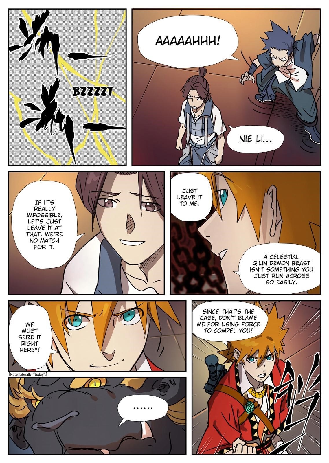 Tales of Demons and Gods Chapter 278 - Page 10