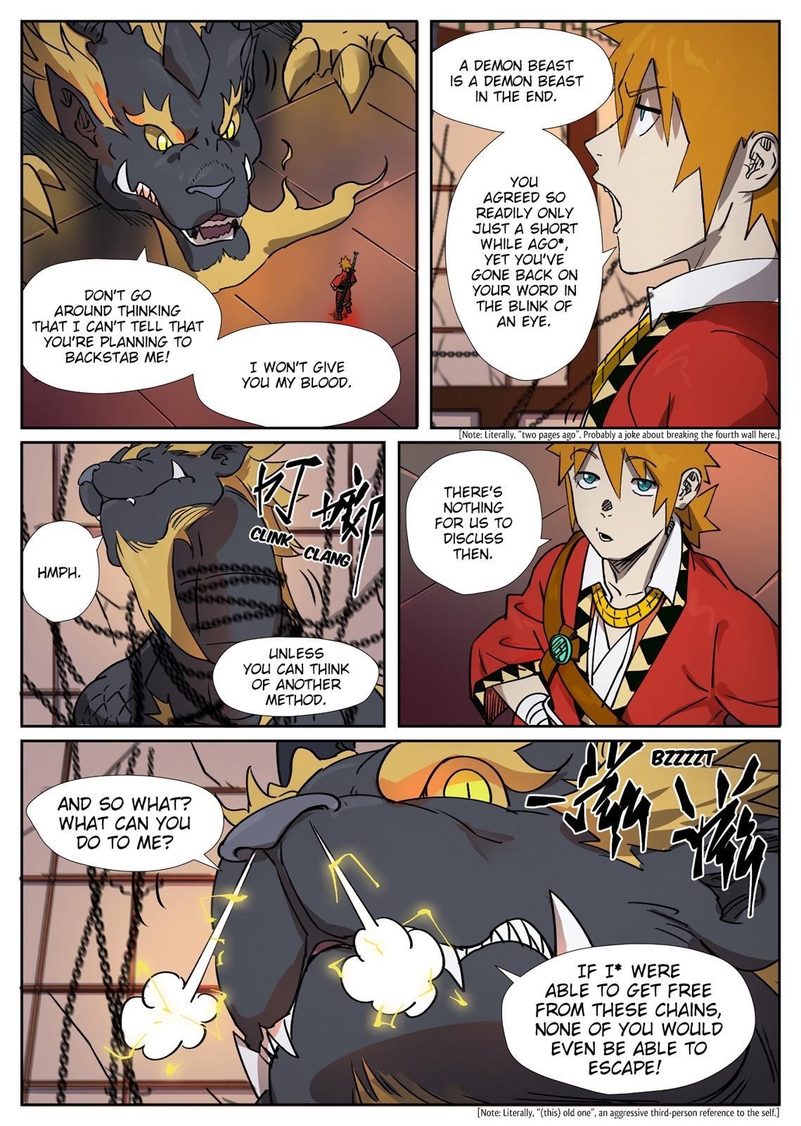 Tales of Demons and Gods Chapter 278 - Page 9