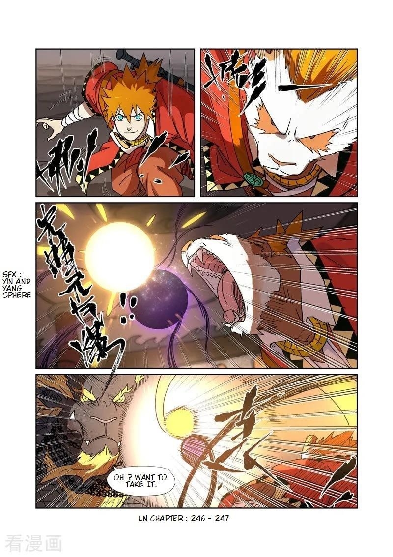 Tales of Demons and Gods Chapter 279.1 - Page 10