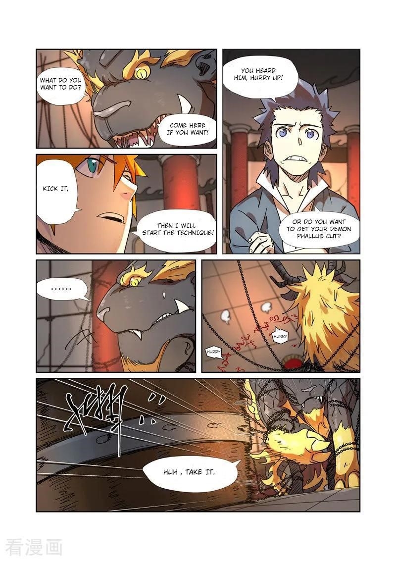 Tales of Demons and Gods Chapter 279.1 - Page 4