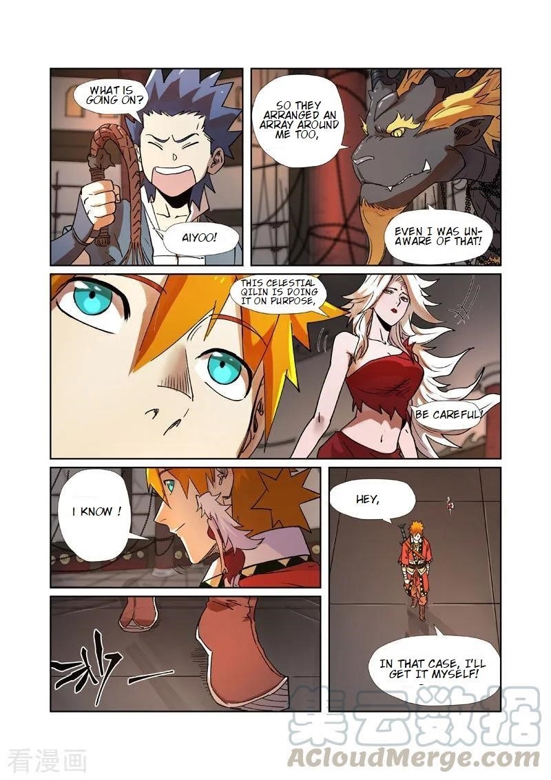 Tales of Demons and Gods Chapter 279.1 - Page 7