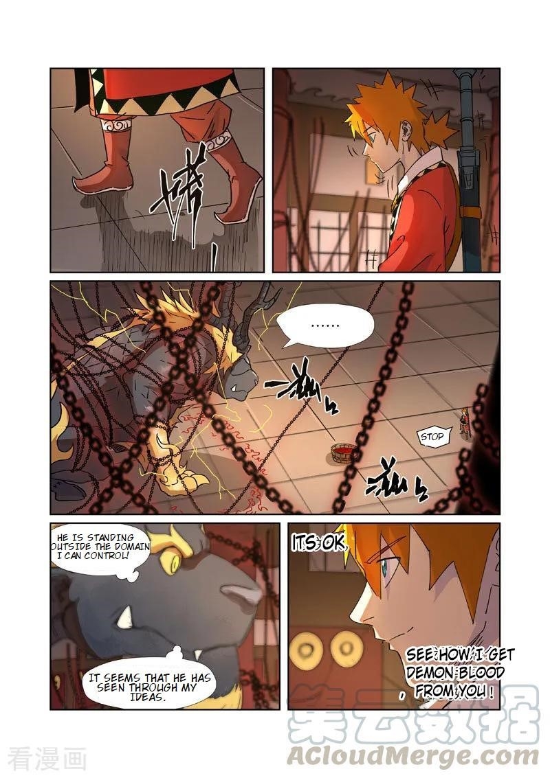 Tales of Demons and Gods Chapter 279.1 - Page 9