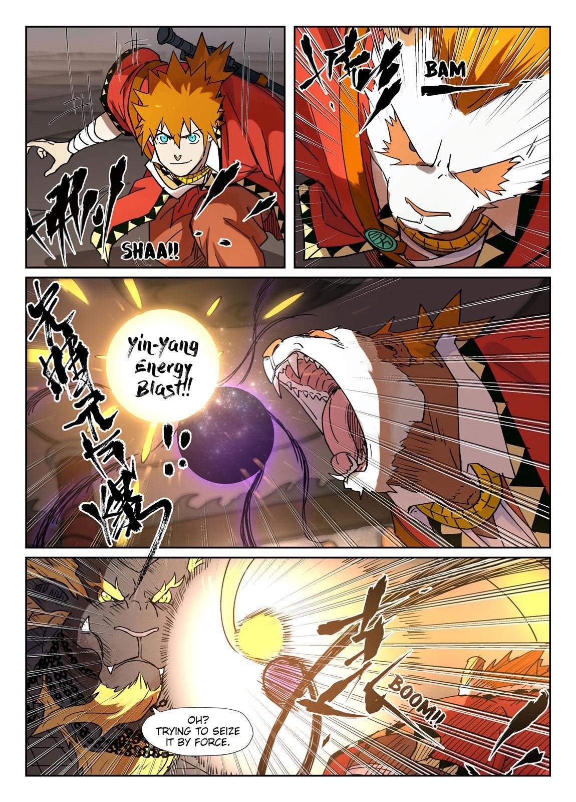 Tales of Demons and Gods Chapter 279.2 - Page 10