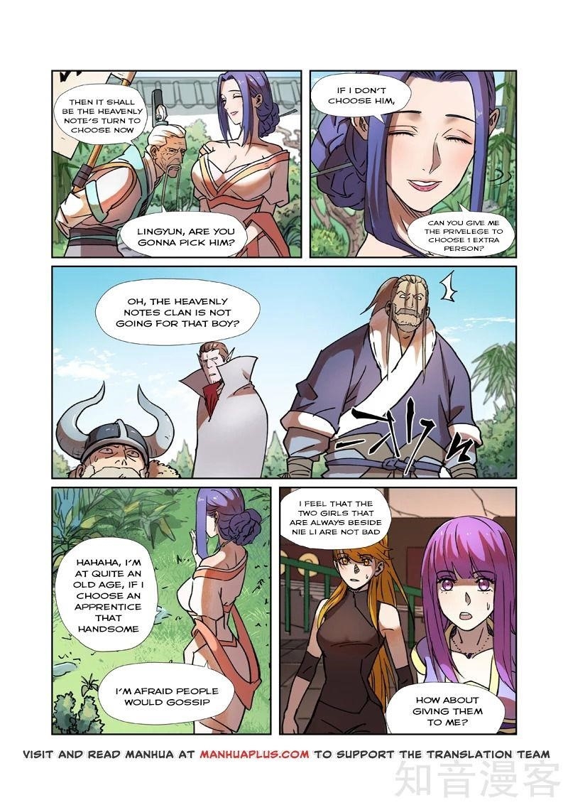 Tales of Demons and Gods Chapter 279 - Page 2