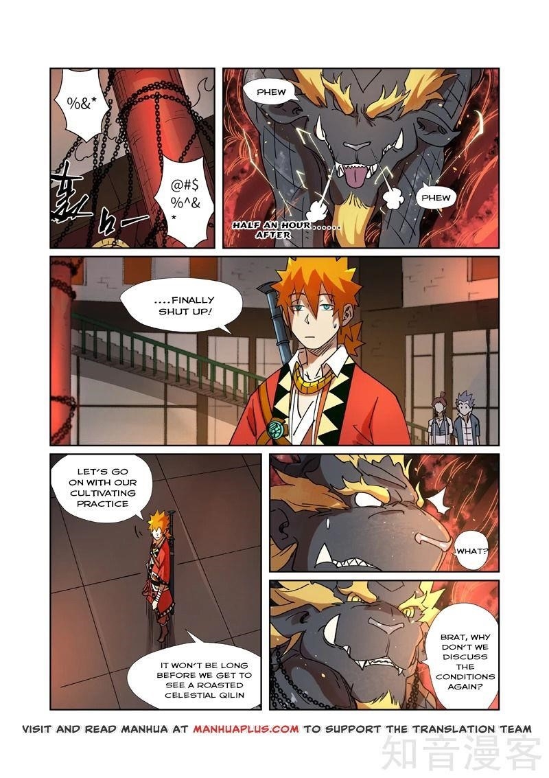 Tales of Demons and Gods Chapter 279 - Page 5