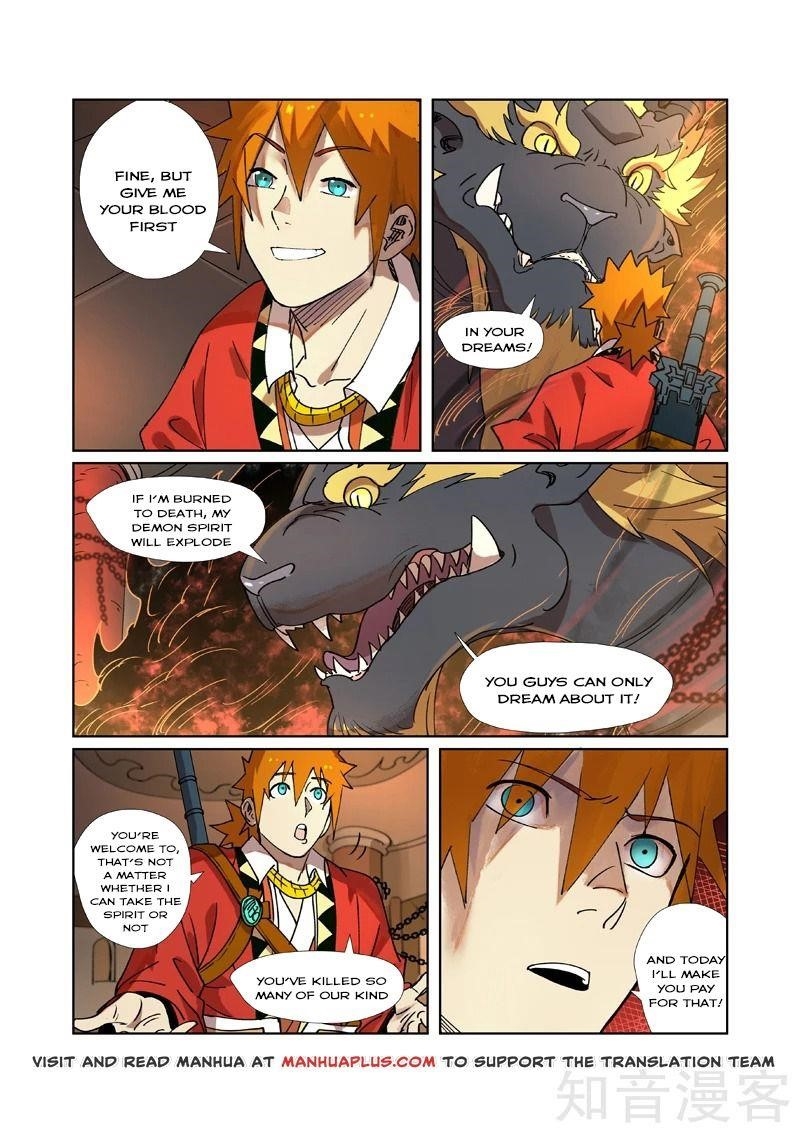 Tales of Demons and Gods Chapter 279 - Page 6