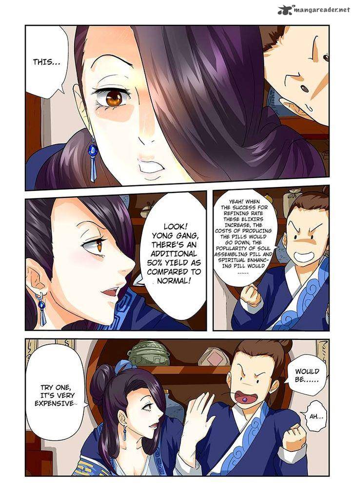 Tales of Demons and Gods Chapter 28 - Page 5
