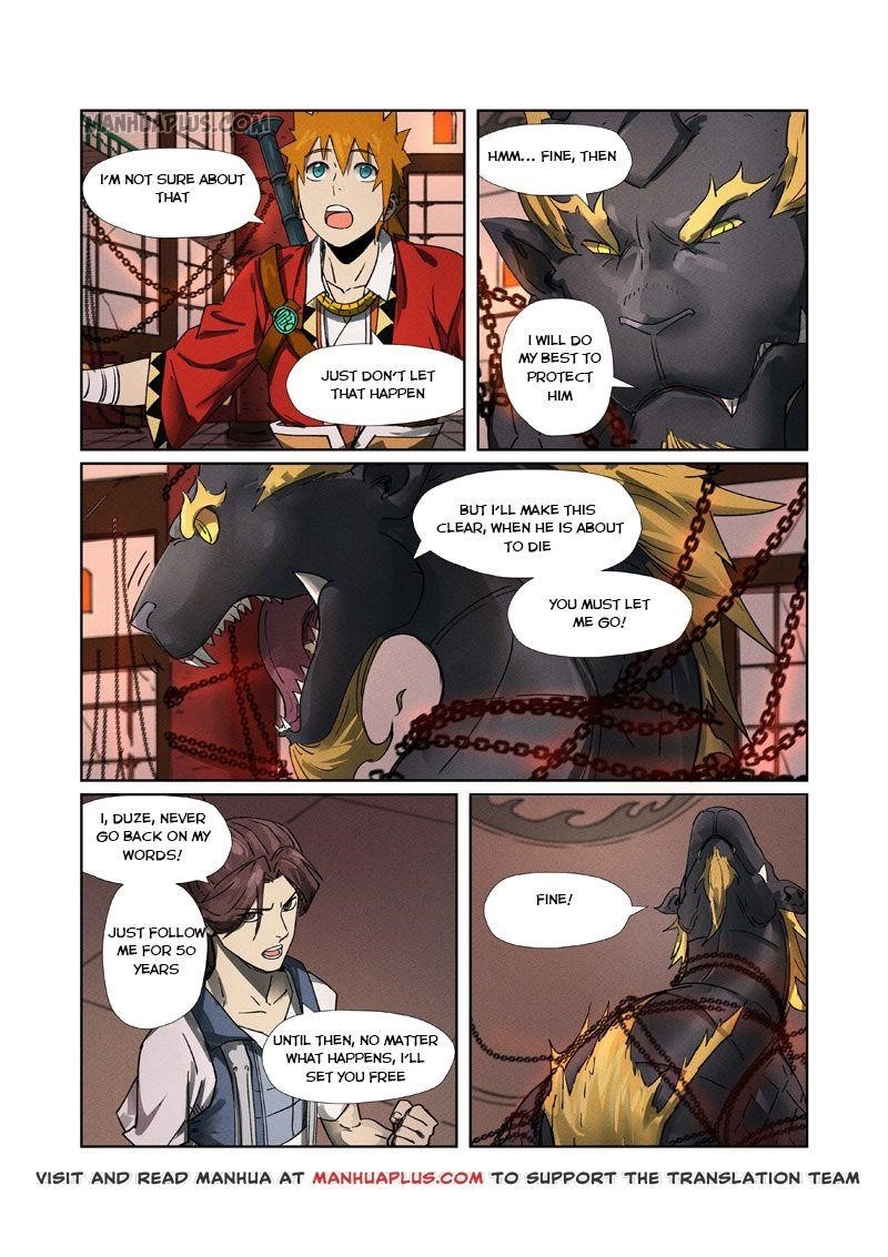 Tales of Demons and Gods Chapter 280.5 - Page 2