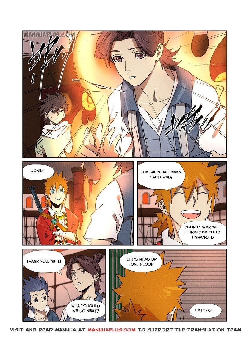 Tales of Demons and Gods Chapter 280.5 - Page 7