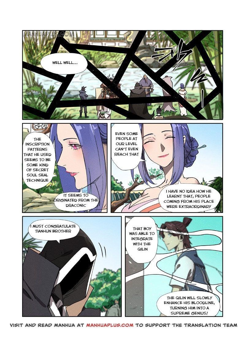Tales of Demons and Gods Chapter 280.5 - Page 8