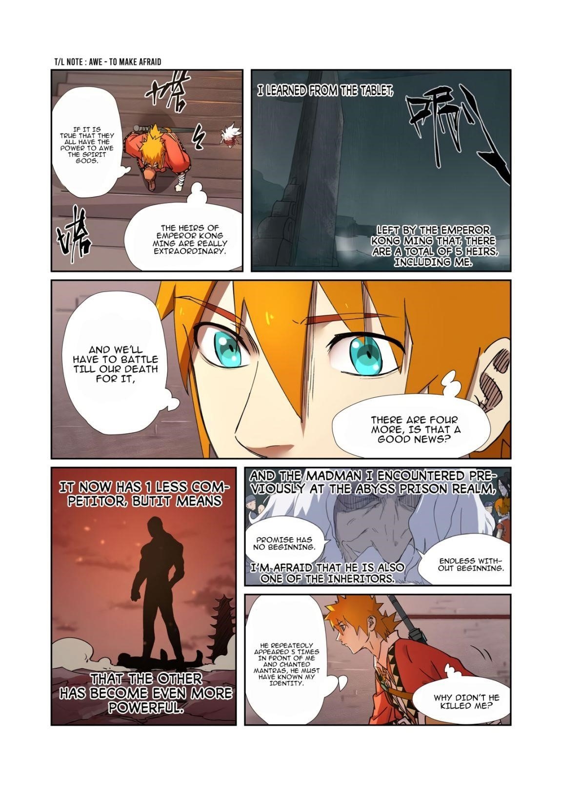 Tales of Demons and Gods Chapter 281.1 - Page 1