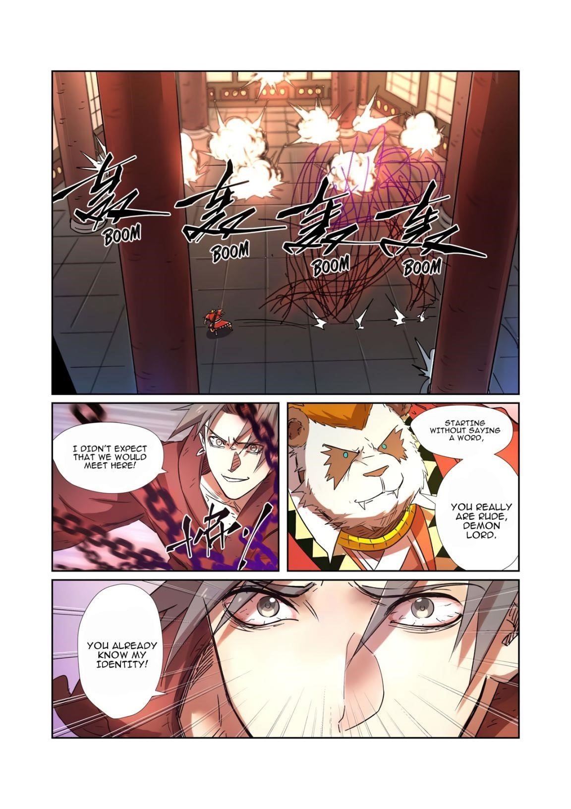 Tales of Demons and Gods Chapter 281.1 - Page 6
