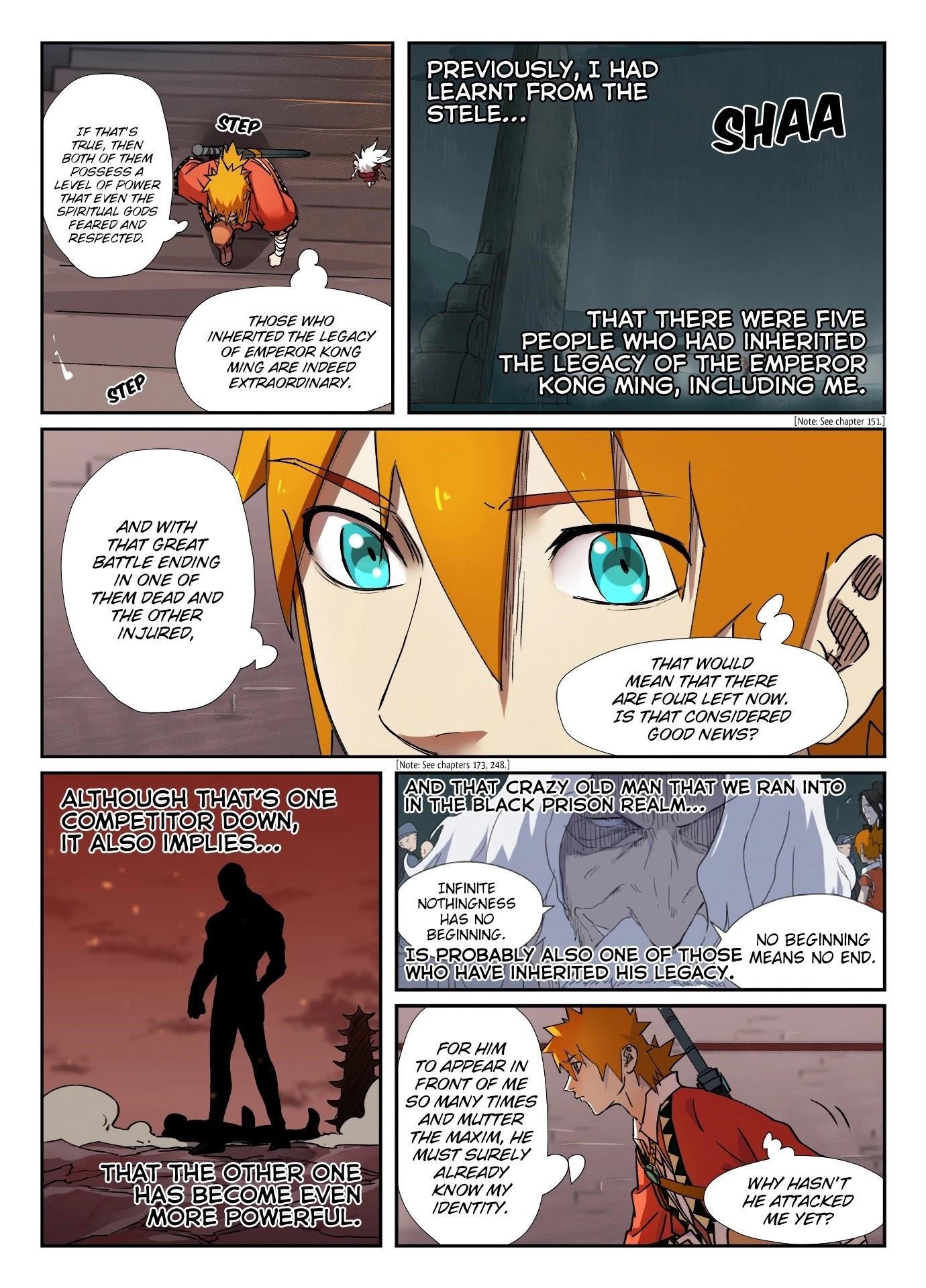 Tales of Demons and Gods Chapter 281.2 - Page 1