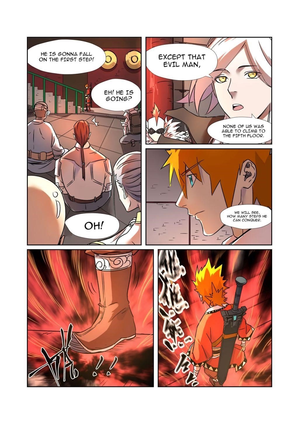 Tales of Demons and Gods Chapter 281 - Page 5