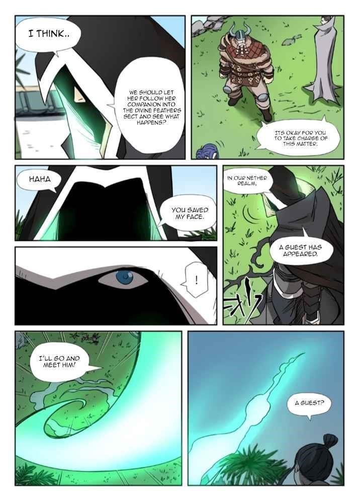 Tales of Demons and Gods Chapter 282.1 - Page 8