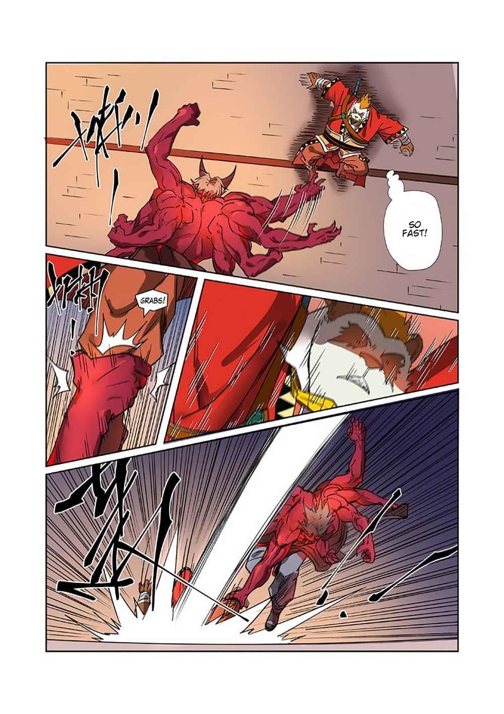 Tales of Demons and Gods Chapter 282 - Page 4