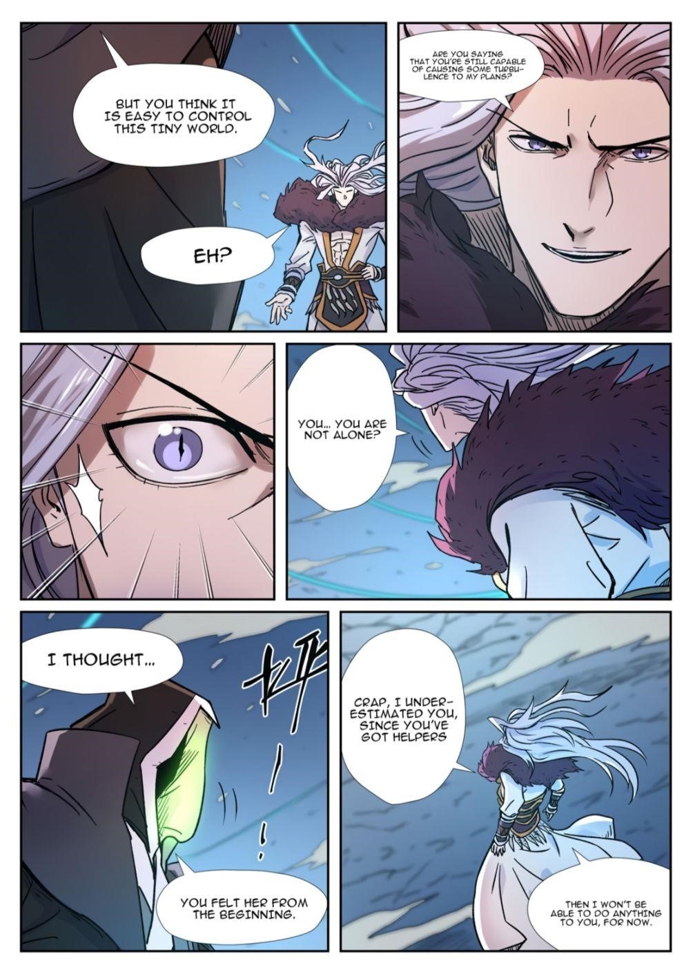 Tales of Demons and Gods Chapter 283.5 - Page 2