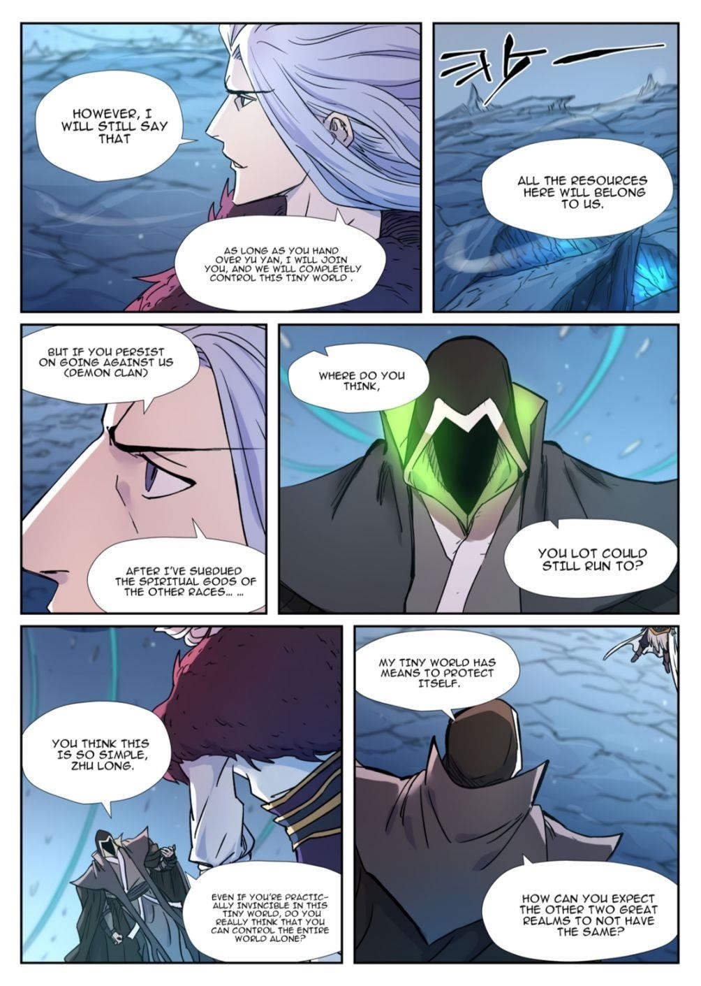 Tales of Demons and Gods Chapter 283.5 - Page 3