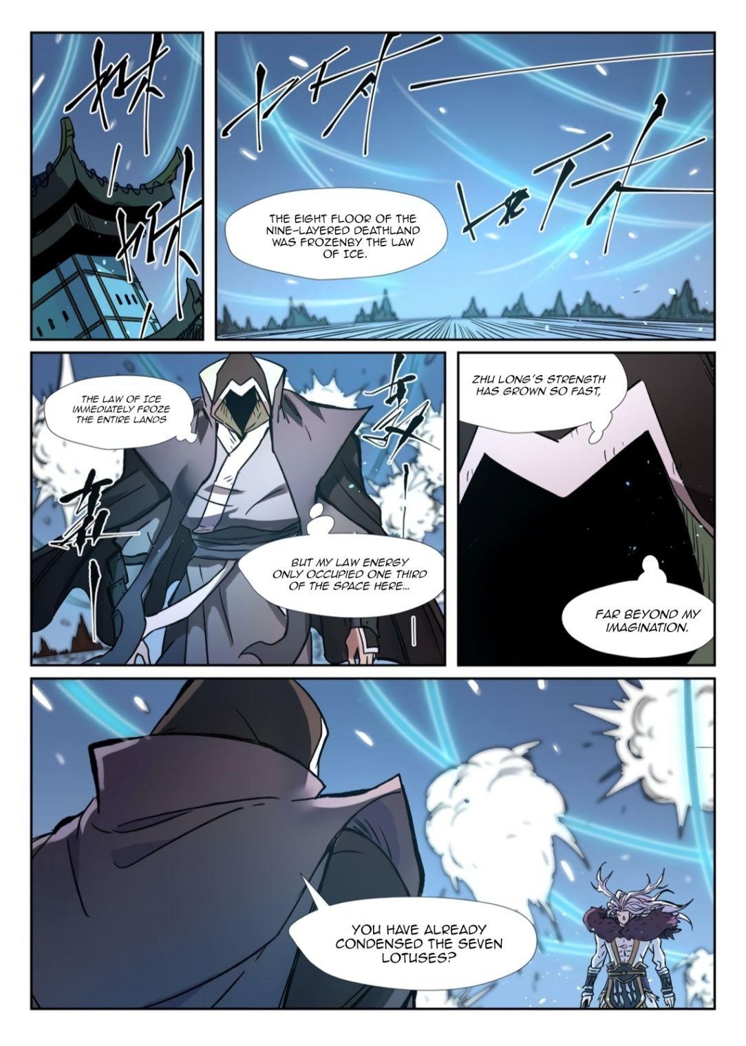 Tales of Demons and Gods Chapter 283 - Page 10