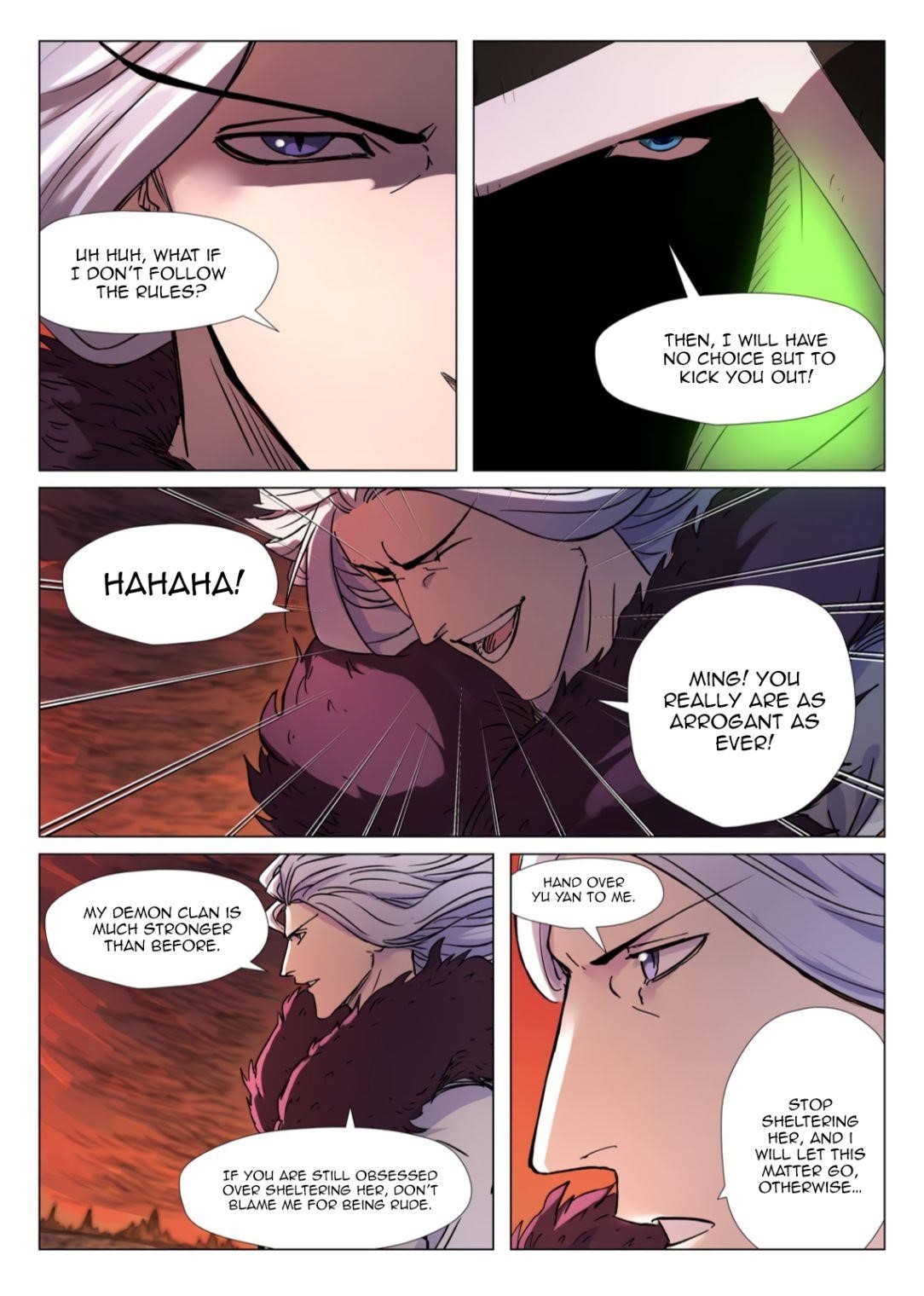 Tales of Demons and Gods Chapter 283 - Page 4