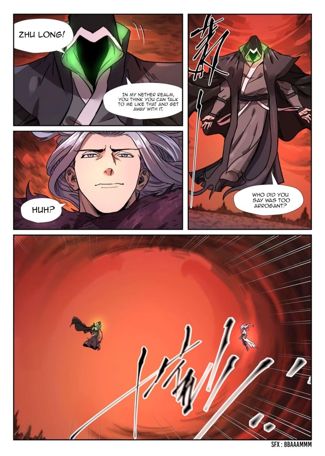 Tales of Demons and Gods Chapter 283 - Page 5