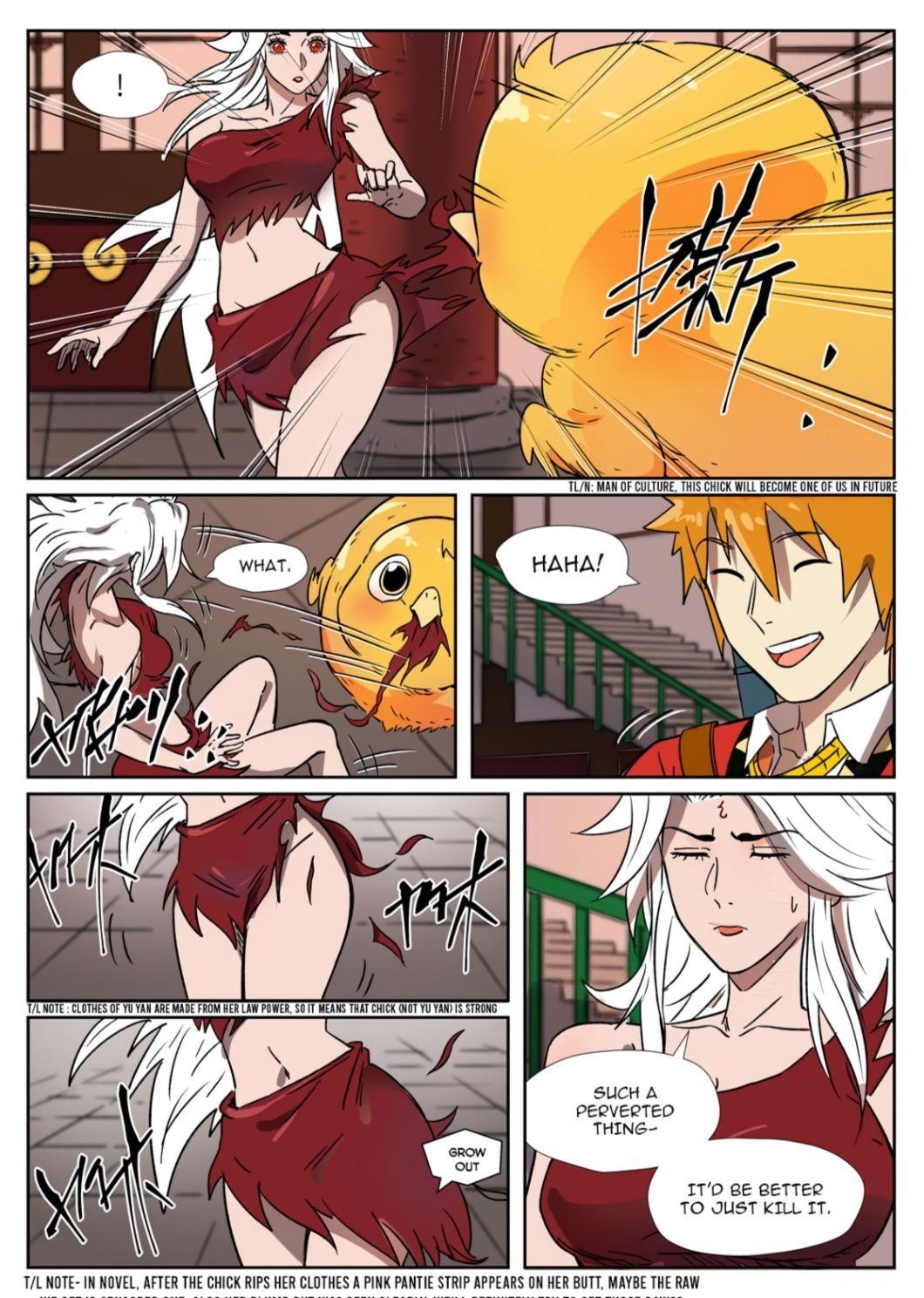 Tales of Demons and Gods Chapter 284 - Page 10