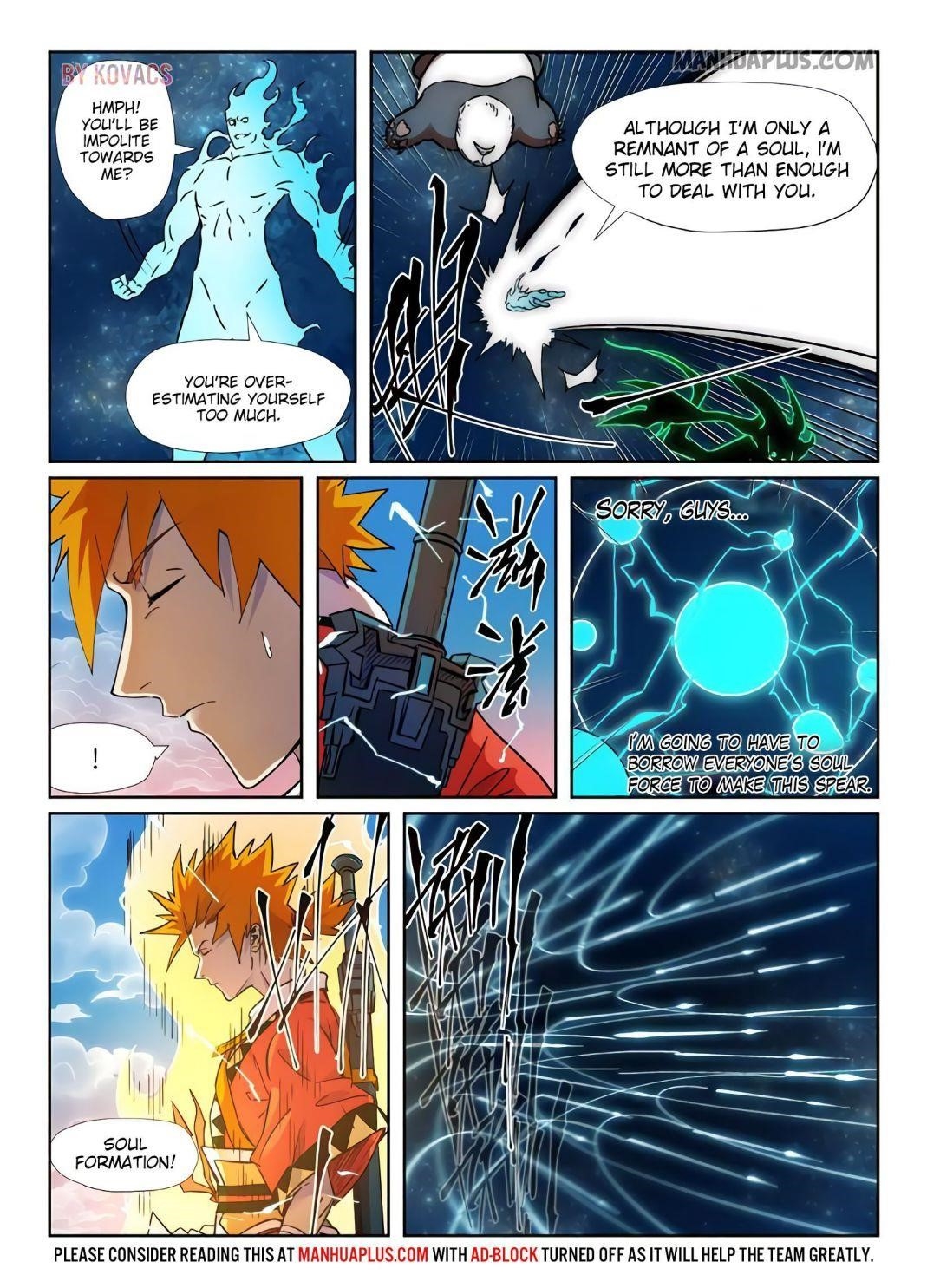 Tales of Demons and Gods Chapter 285.5 - Page 7