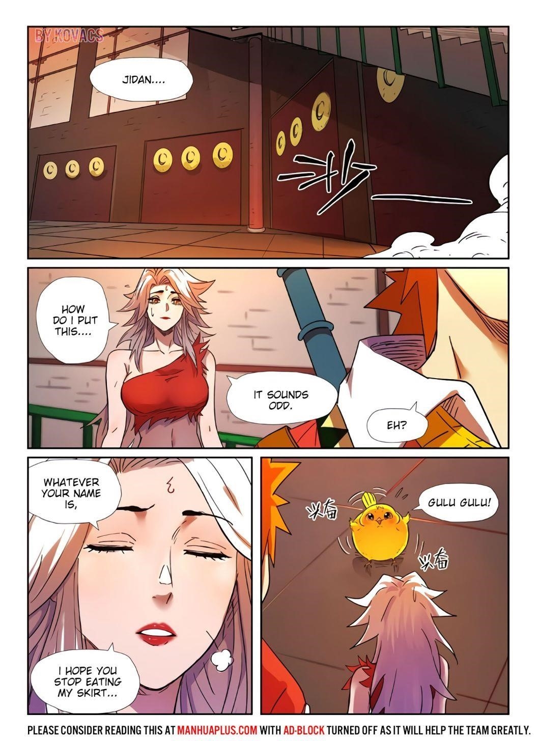 Tales of Demons and Gods Chapter 285 - Page 1