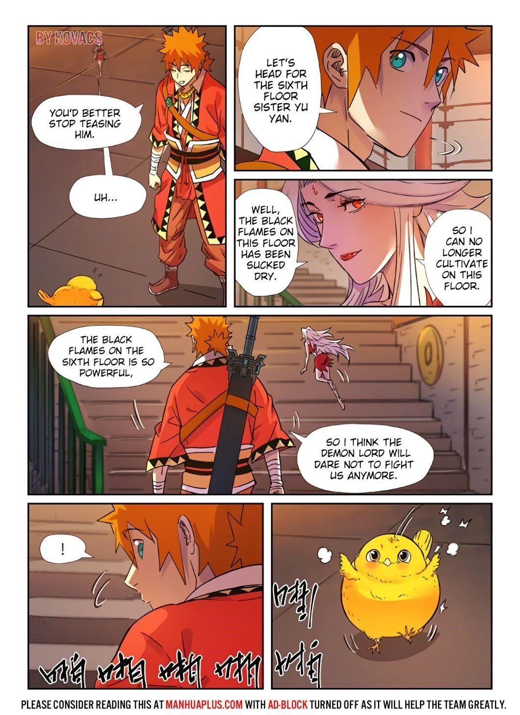 Tales of Demons and Gods Chapter 285 - Page 2