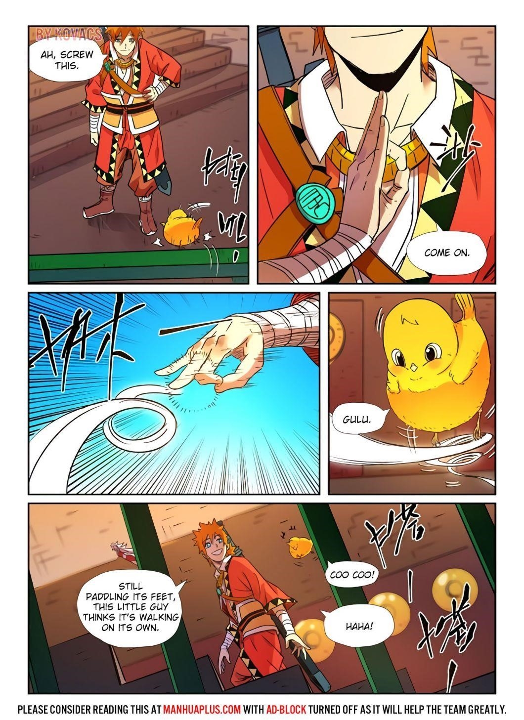 Tales of Demons and Gods Chapter 285 - Page 3