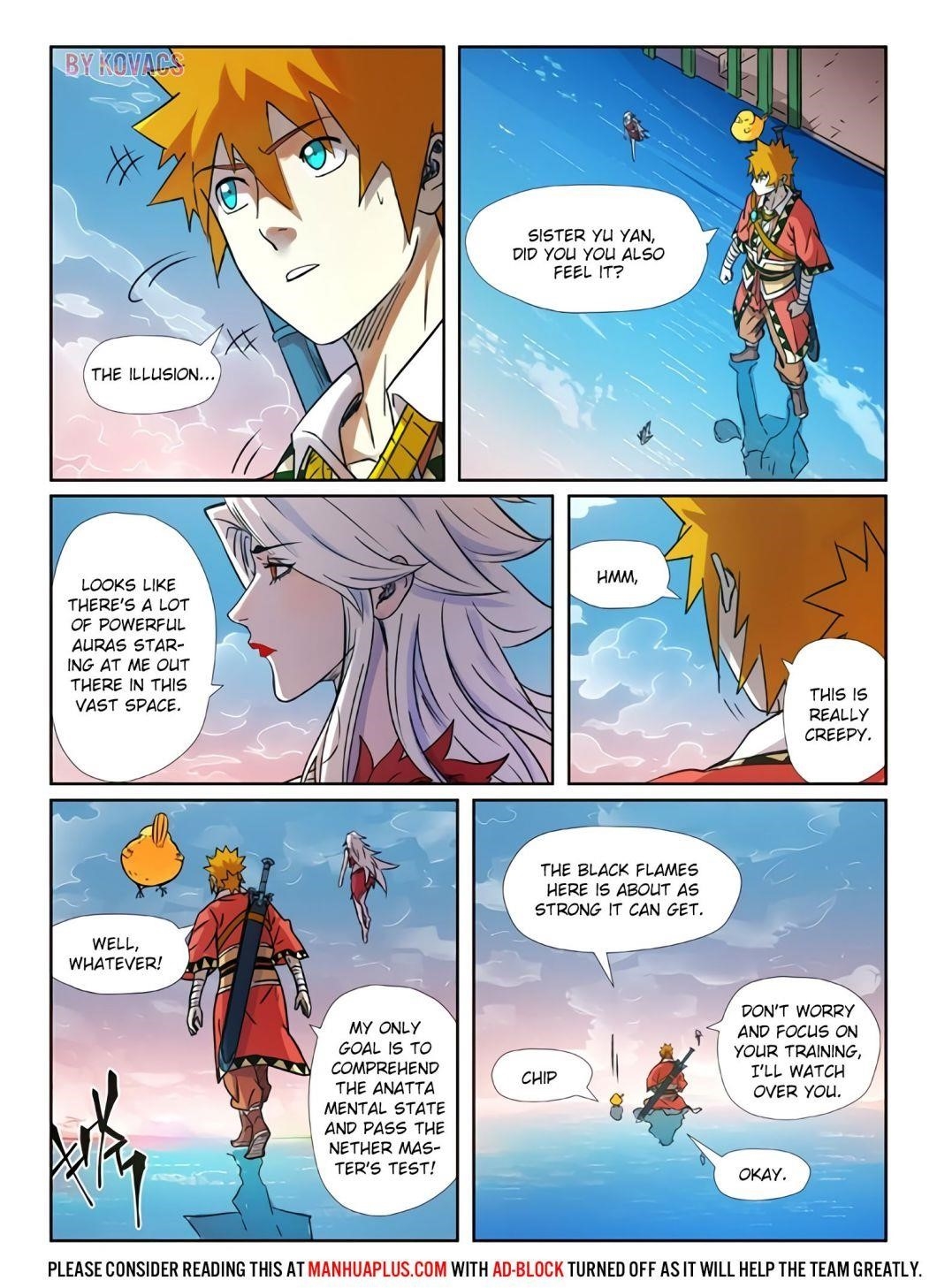 Tales of Demons and Gods Chapter 285 - Page 5