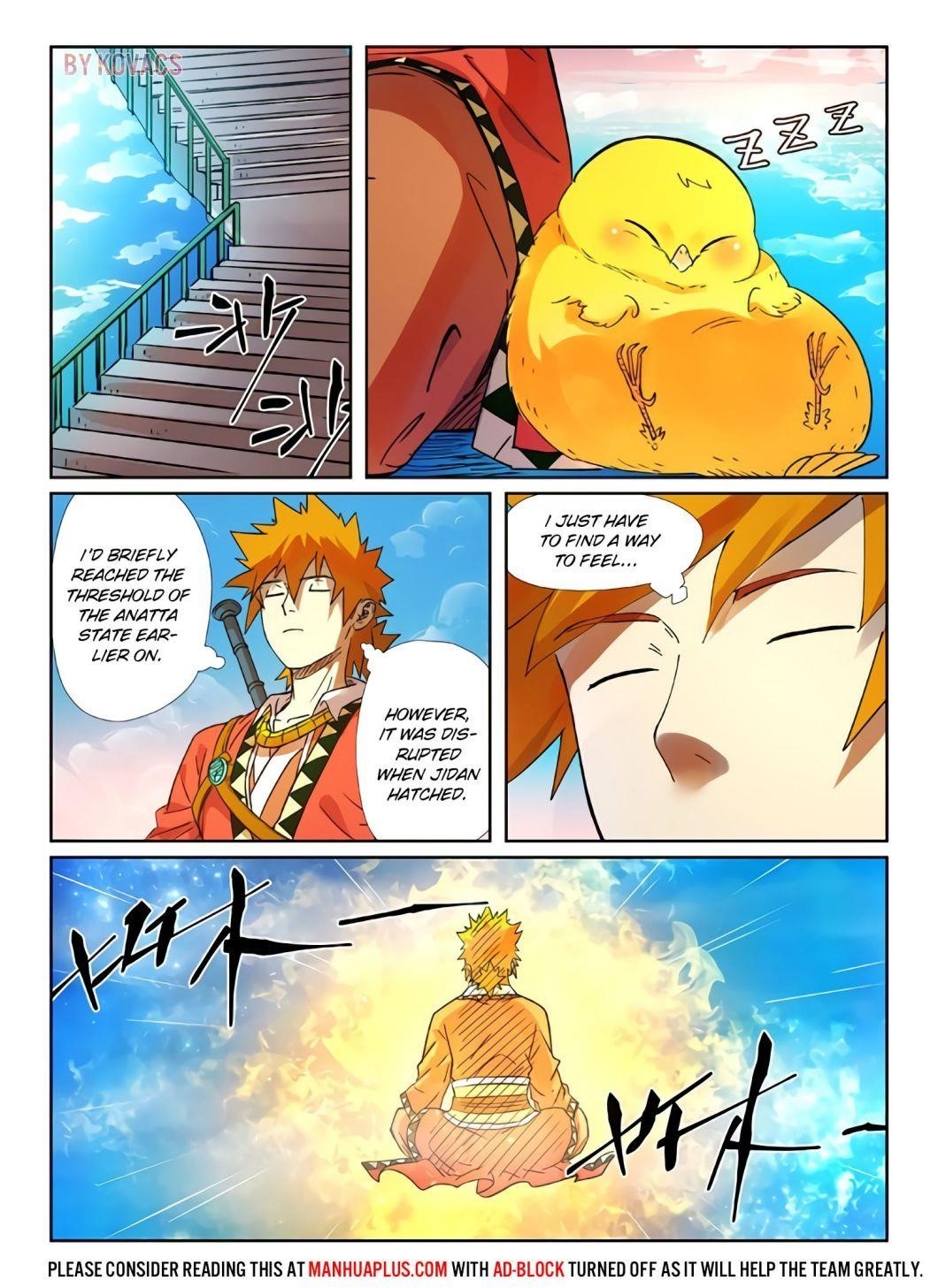 Tales of Demons and Gods Chapter 285 - Page 6