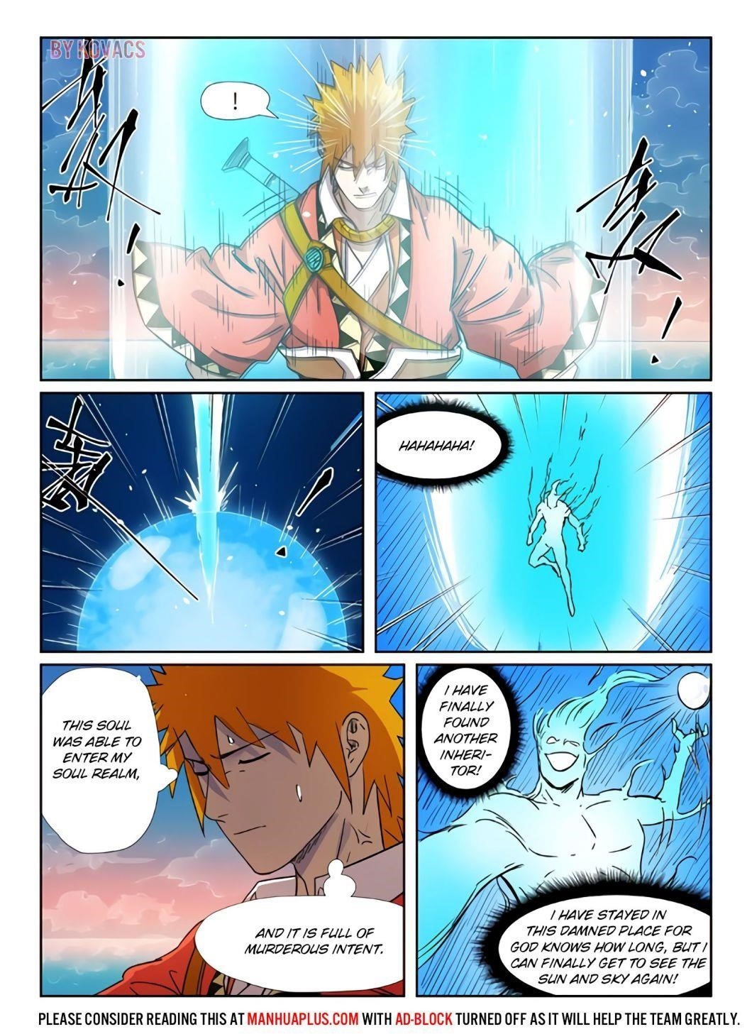 Tales of Demons and Gods Chapter 285 - Page 9